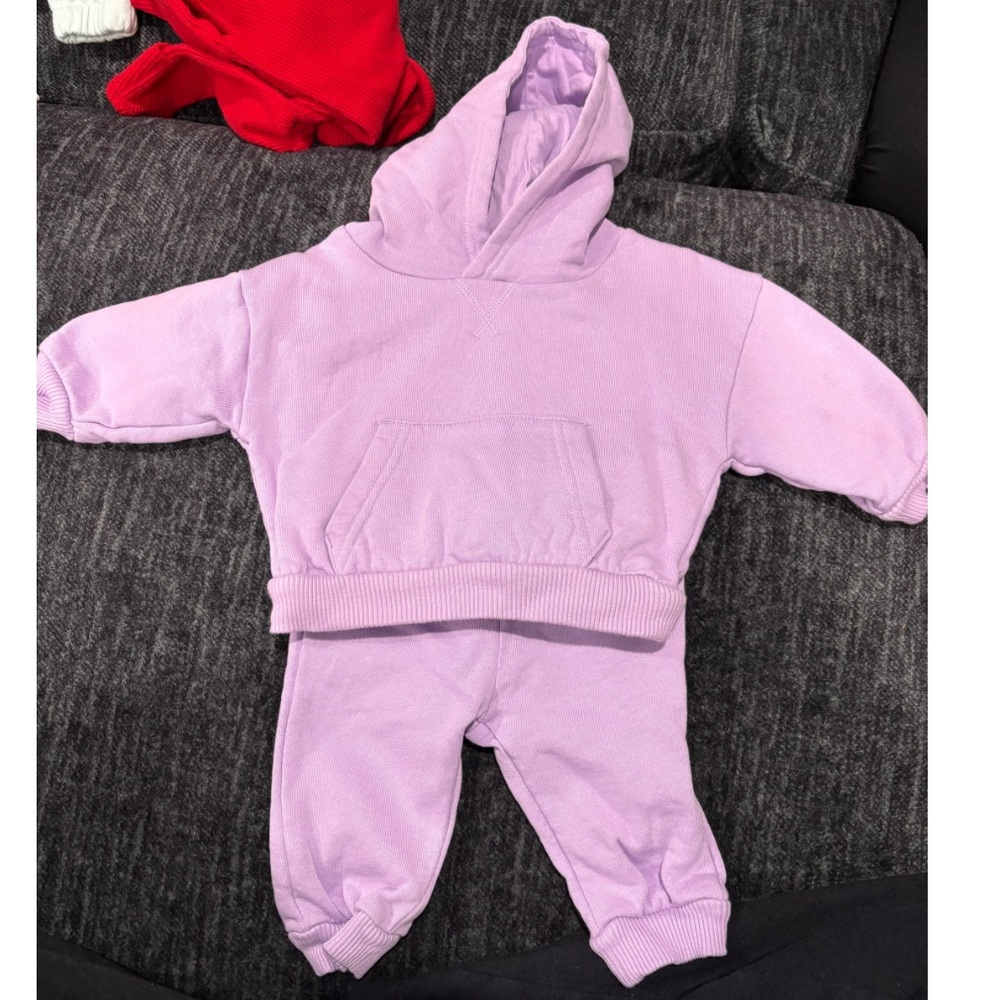 Primark Lilac Hoodie and Joggers Set